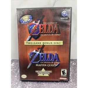 The Legend of Zelda: Ocarina of Time- Master Quest (Nintendo GameCube, 2003) CIB